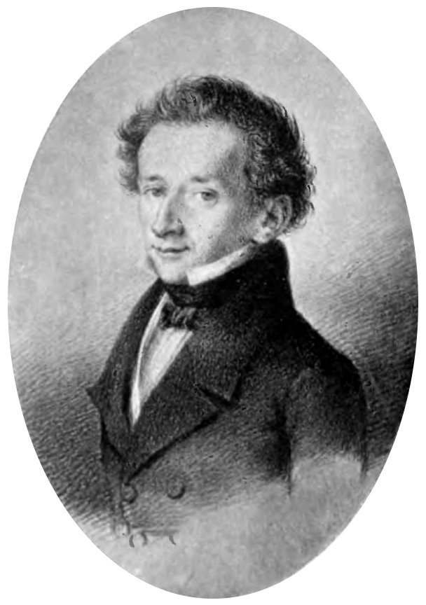 A picture of Giacomo Leopardi