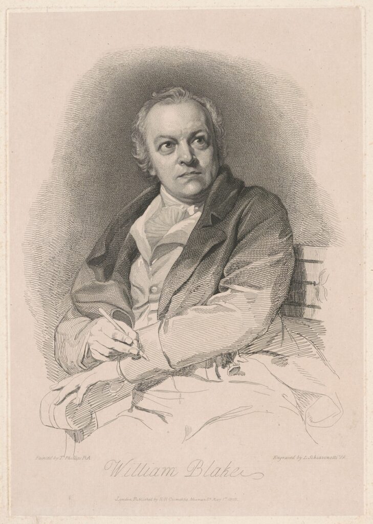 A print of William Blake