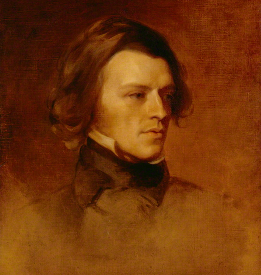 Painting of Alfred, Lord Tennyson