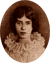 Portrait of Emily Dickinson